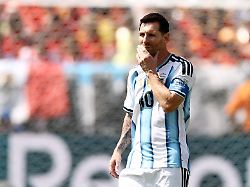 Kampf um den WM-Pokal: LIVE: Messi abgemeldet - Spanien gewinnt an Kontrolle Soccer Football FIFA World Cup 2026 Final Spain V Argentina New York New Jersey Stadium East Rutherford New Jersey U S
