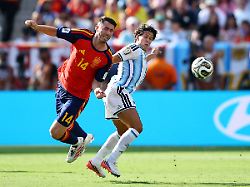 Soccer Football FIFA World Cup 2026 Final Spain V Argentina New York New Jersey Stadium East Rutherford New Jersey U S