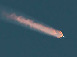 Am 5. August um 8.35 Uhr : Teil von SpaceX-Rakete wird auf Mond aufschlagen