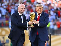 Wilder Wechsel?: Bericht: Trump wünscht sich "großartigen" Infantino als UN-Boss