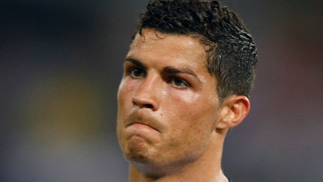Wenn die anderen jubeln: Cristiano Ronaldo.
