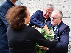 Bonhoeffer-Nachfahre greift ein: AfD-Kranz sorgt für Handgemenge bei Stauffenberg-Gedenken