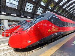 Im Wert von drei Milliarden Euro: Bahn-Konkurrent Italo bestellt 26 Schnellzüge bei Siemens