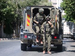 Bild: Nach Eindringen von Siedlern: Israelische Soldaten töten zwei Palästinenser im Westjordanland