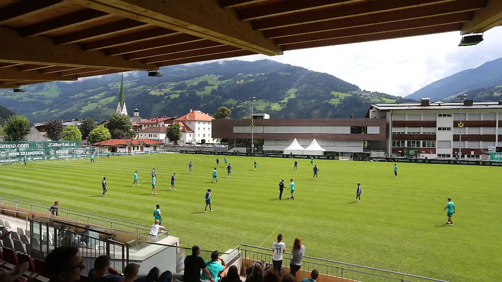 Saisonvorbereitung-im-Zillertal-Werder-Bremen-im-Trainingslager