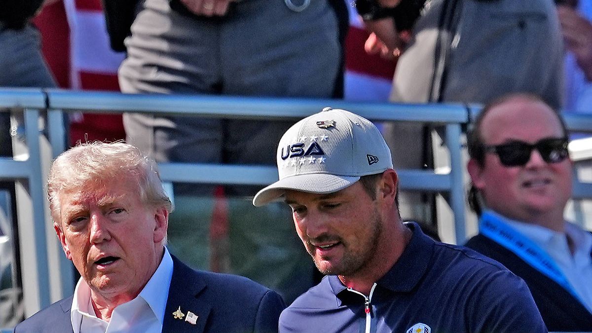Golf-Eklat: Drohte Bryson DeChambeau mit Kontakt zu Donald Trump?