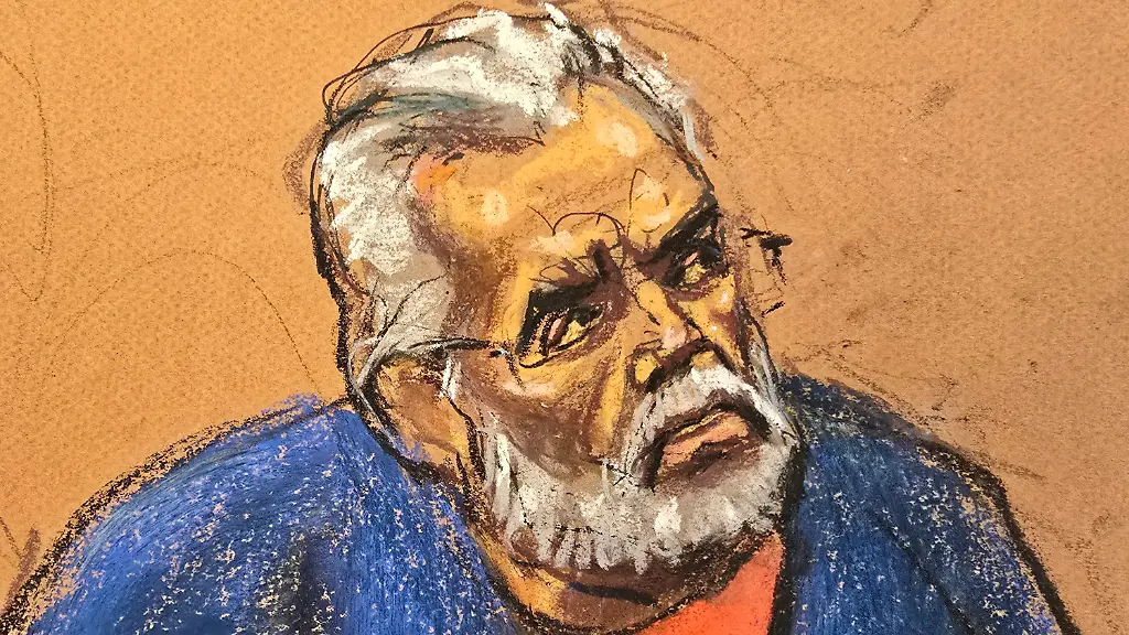 Ismael-El-Mayo-Zambada-the-alleged-Sinaloa-cartel-co-founder-facing-U-S-drug-trafficking-charges-allocutes-to-U-S-District-Judge-Brian-Cogan-at-federal-court-in-New-York-City-New-York-U-S-August-25-2025-in-this-courtroom-sketch
