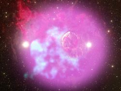 Explosion zweier Sterne: Erstmals doppelter Supernova-Überrest in der Milchstraße entdeckt