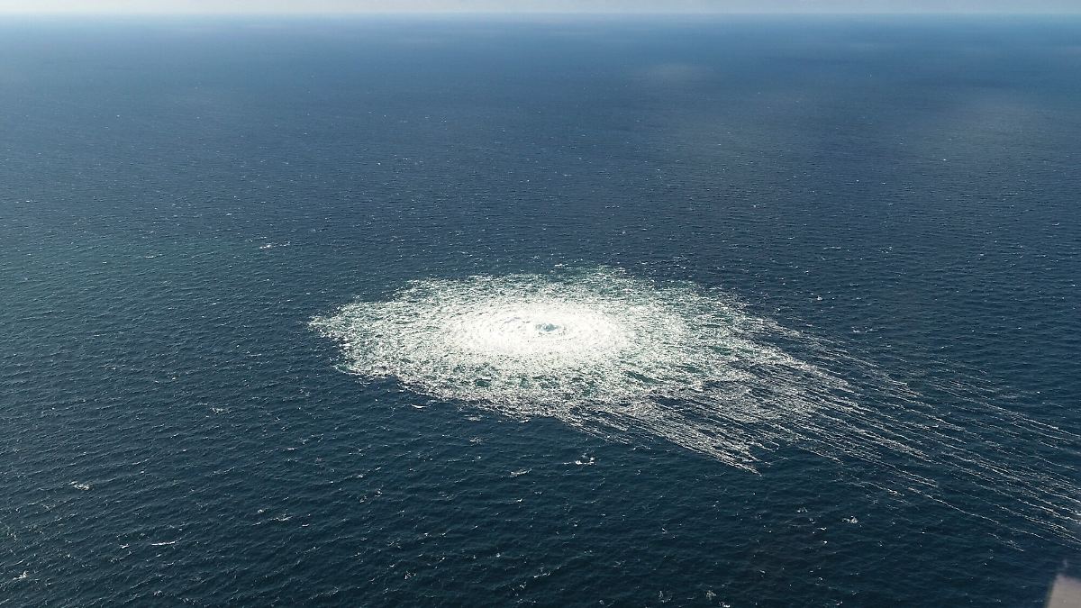 Pipeline in der Ostsee gesprengt: Nord Stream: Mutmaßlicher Saboteur will ukrainischer Militär gewesen sein