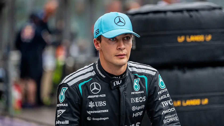 Formula-One-GP-Spa-Francorchamps-Belgium-Sunday-July-19-2026-George-Russell-63-Mercedes-AMG-Petronas-F1-Team-Formula-One-GP-Spa-Francorchamps-Belgium
