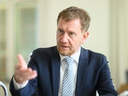 "Müssen mit jedem reden": Kretschmer hält Brandmauer für nicht mehr zeitgemäß