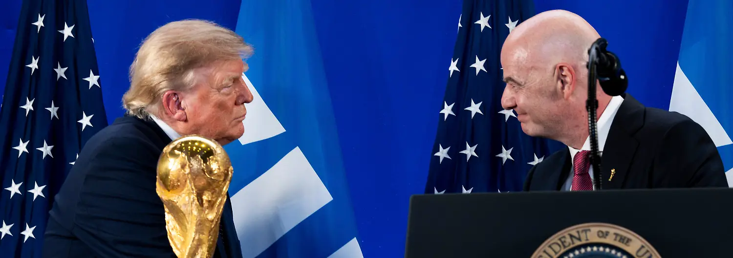 July-21-2026-New-York-City-Ny-United-States-U-S-President-Donald-Trump-shakes-hands-with-FIFA-President-Gianni-Infantino-right-during-a-FIFA-reception-before-the-World-Cup-Final-at-Trump-Tower-July-17-2026-in-New-York-City-New-York