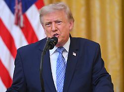 Ernster Fehler ohne Auswirkungen: "Manipuliert": Trump setzt Feldzug gegen US-Wahlsystem fort