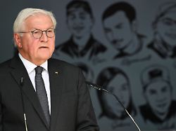 Bewegende Worte in München: Steinmeier mahnt Deutsche: "Begreifen wir es endlich"