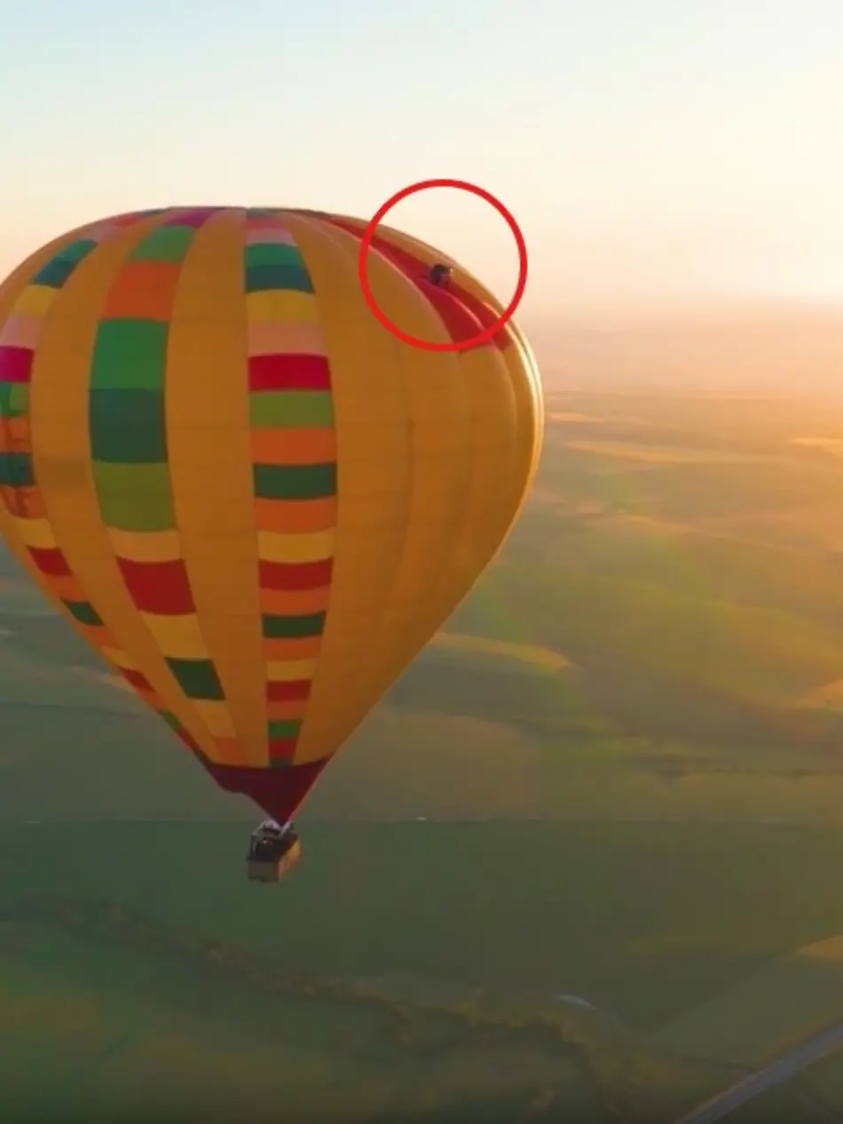 Mountainbike_Heißluftballon_Stunt