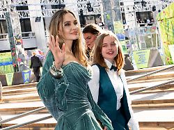 Celebrities Attend 2024 Tony Awards Featuring Angelina Jolie Vivienne Jolie Pitt Where New York New York United States When 16 Jun 2024 Credit Janet Mayer INSTARimages Com EDITORIAL USE ONLY