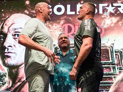 "Ausgemachte" Aufbaukämpfe: Wie Fury und Joshua ihren 200-Millionen-Blockbuster "marinieren"