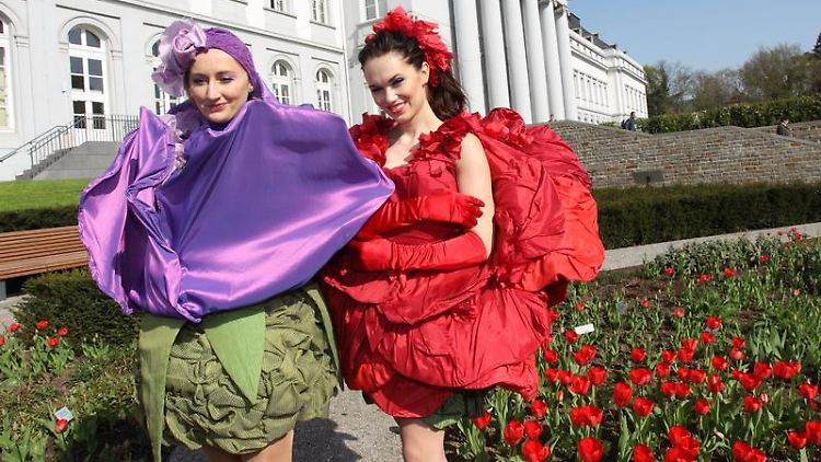 Malve und Rose: Die Bundesgartenschau ist eröffnet.