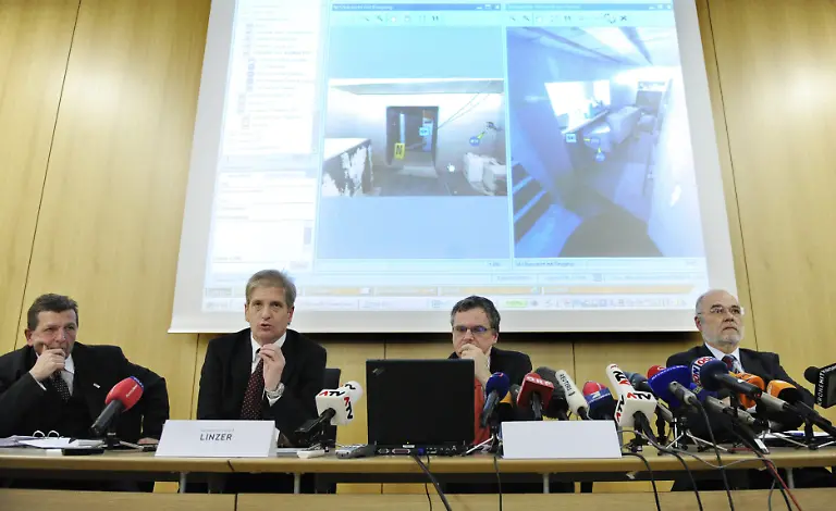 L-R-Criminal-affairs-officials-Ernst-Geiger-BKA-and-Kurt-Linzer-BKA-prosecutor-Thomas-Muehlbacher-and-senior-Vienna-public-prosecutor-Werner-Pleischl-address-the-media-during-a-press-conference-on-additional-investigation-results-in-the-case-of-Natascha-Kampusch-who-was-abducted-at-the-age-of-10-and-held-captive-by-Austrian-abductor-Wolfgang-Priklopil-for-eight-and-a-half-years-in-Vienna-Austria-on-08-January-2010-Prosecutors-said-during-the-press-conference-that-they-had-no-evidence-that-Priklopil-who-committed-suicide-hours-after-Kampusch-managed-to-escape-in-August-2006-had-any-accomplices