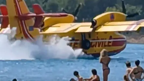 Löschflugzeuge