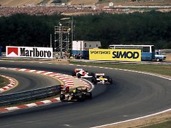 Formel 1 wieder in Ungarn: Als der Turbo-Kapitalismus durch den Eisernen Vorhang raste