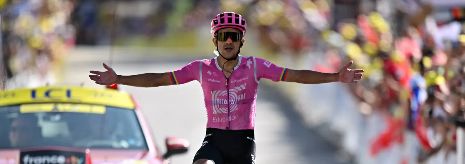Ecuadorian-Richard-Carapaz-of-EF-Education-EasyPost-celebrates-after-winning-stage-18-of-the-2026-Tour-de-France-cycling-race-a-stage-of-185km-from-Voiron-to-Orcieres-Merlette-on-Thursday-23-July-2026-The-113th-edition-of-the-Tour-de-France-starts-on-Saturday-4-July-in-Barcelona-Spain-and-will-finish-in-Paris-France-on-the-26th-of-July