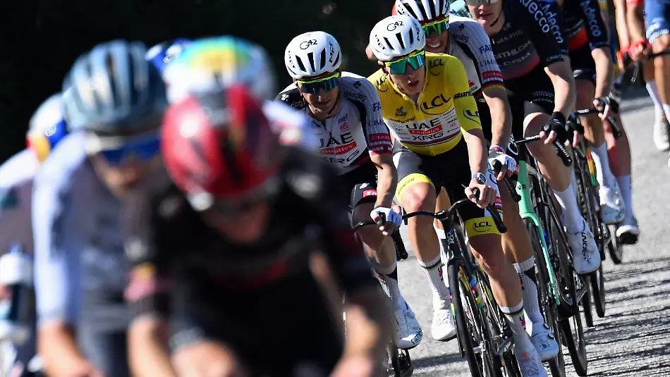 Slovenian-Tadej-Pogacar-of-UAE-Team-Emirates-XRG-pictured-in-action-during-stage-18-of-the-2026-Tour-de-France-cycling-race-a-stage-of-185km-from-Voiron-to-Orcieres-Merlette-on-Thursday-23-July-2026-The-113th-edition-of-the-Tour-de-France-starts-on-Saturday-4-July-in-Barcelona-Spain-and-will-finish-in-Paris-France-on-the-26th-of-July