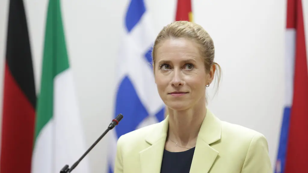 EU-High-Representative-Kaja-Kallas-in-Bosnia-and-Herzegovina-SARAJEVO-BOSNIA-AND-HERZEGOVINA-JULY-02-European-Union-EU-High-Representative-for-Foreign-Affairs-and-Security-Policy-and-Vice-President-of-the-European-Commission-Kaja-Kallas-makes-a-speech-during-her-visit-to-barracks-of-the-European-Union-Peacekeeping-Mission-EUFOR-in-Sarajevo-Bosnia-and-Herzegovina-on-July-02-2026-Denis-Zuberi-Anadolu-Sarajevo-Bosnia-and-Herzegovina-Editorial-use-only-Please-get-in-touch-for-any-other-usage