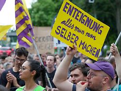 Scheitern die Pläne von Merz?: Hubig: Verbot von Wohnungsenteignungen "sicher nicht möglich"