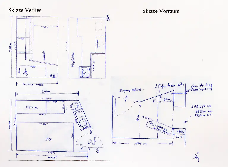 An-undated-police-handout-shows-a-sketch-of-the-location-in-the-basement-of-a-house-where-an-Austrian-girl-kidnapped-eight-years-ago-was-held-imprisoned-in-an-underground-cell-in-Strasshof-some-25km-north-east-of-Vienna-Natascha-Kampusch-was-kidnapped-in-1998-and-managed-to-break-free-while-her-kidnapper-was-distracted-on-August-23-2006