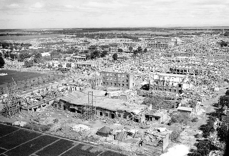 The-Tangshan-earthquake-also-known-as-the-Great-Tangshan-earthquake-was-a-natural-disaster-that-occurred-on-July-28-1976-It-is-believed-to-be-the-largest-earthquake-of-the-20th-century-by-death-toll-The-epicenter-of-the-earthquake-was-near-Tangshan-in-Hebei-People-s-Republic-of-China-an-industrial-city-with-approximately-one-million-inhabitants-The-number-of-deaths-initially-reported-by-the-Chinese-government-was-655-000-but-this-number-has-since-been-stated-to-be-around-240-000-to-255-000-Another-report-indicates-that-the-actual-death-toll-was-much-higher-at-approximately-650-000-and-explains-that-the-lower-estimates-are-limited-to-Tangshan-and-exclude-fatalities-in-the-densely-populated-surrounding-areas-A-further-164-000-people-were-recorded-as-being-severely-injured-The-earthquake-occurred-between-a-series-of-political-events-involving-the-Communist-Party-of-China-ultimately-leading-to-the-expulsion-of-the-ruling-Gang-of-Four-by-Mao-Zedong-s-chosen-successor-Hua-Guofeng-In-traditional-Chinese-thought-natural-disasters-are-seen-as-a-precursor-of-dynastic-change