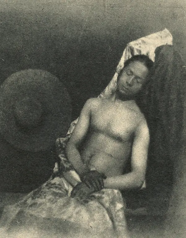 Erstes Hoax-Bild, Hippolyte Bayard