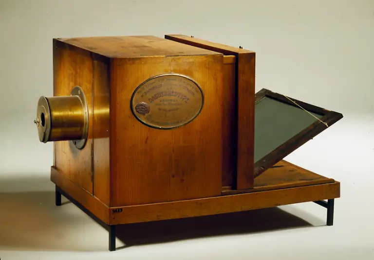 Kamera von Louis Daguerre