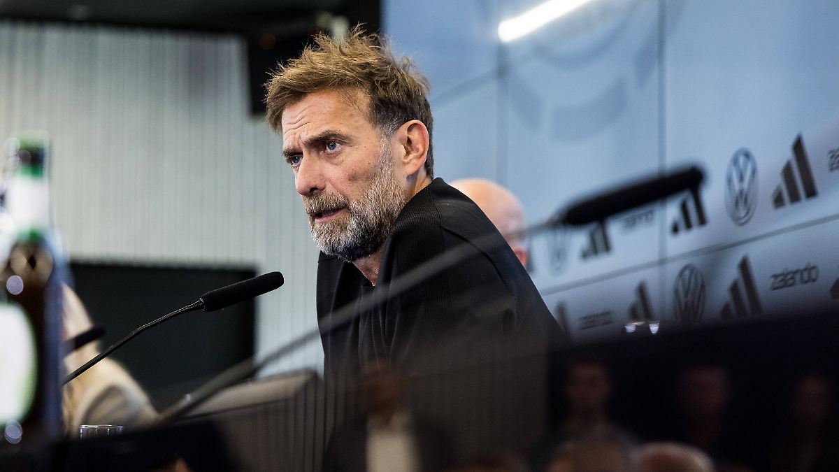 Jürgen Klopp präsentiert ersten Kader am 17. September - sport news from n-tv