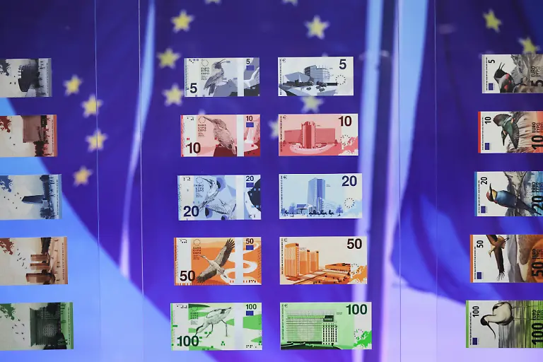 The-shortlisted-designs-for-new-euro-banknotes-at-an-unveiling-at-the-European-Central-Bank-ECB-in-Frankfurt-Germany-on-Thursday-July-23-2026-The-ECB-Governing-Council-expected-to-select-one-design-proposal-around-the-end-of-the-year