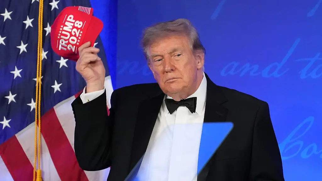 President-Donald-Trump-speaks-at-the-White-House-Correspondents-Association-dinner-at-the-Waldorf-Astoria-Washington-DC-Friday-July-24-2026-in-Washington