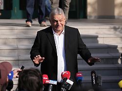 Auftritt in Rumänien: Orban ruft zum "Widerstand" gegen "Willkürherrschaft" auf