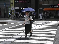 Fünfter 40-Grad-Tag in Folge: Extreme Hitzewelle bricht über Japan herein
