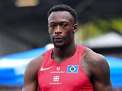 Der Deutsche Rekordhalter Owen Ansah Ist Erneut Zum Deutschen 100 Meter Titel Gestuermt