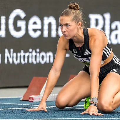 Gina-Lueckenkemper-SCC-Berlin-100m-Vorlauf-Deutsche-Leichtathletik-Meisterschaften-am-25-07-2026-im-Lorheide-Stadion-Bochum-Wattenscheid-Nordrhein-Westfalen