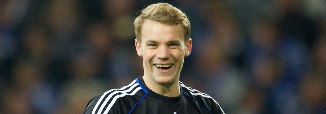 Sieht doch ganz glücklich auf Schalke aus: Manuel Neuer.