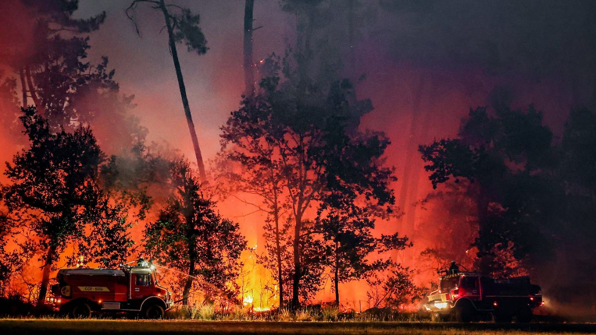 Bordeaux Also Affected: France Calls for the Evacuation of 55 ...
