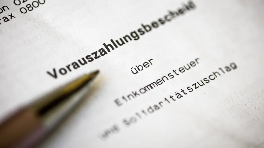 Steuerbescheid-in-Dortmund-11-04-2023-Dortmund-Deutschland-Tax-assessment-in-Dortmund-11-04-2023-Dortmund-Germany-Copyright-xLeonxKuegeler-photothek