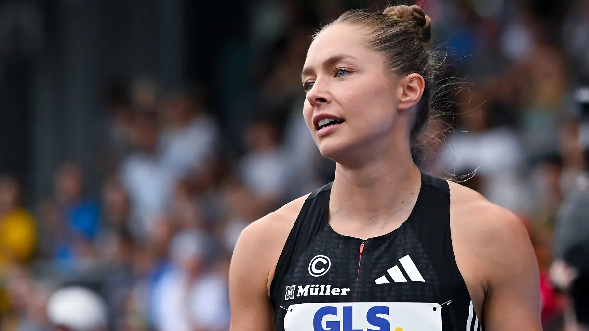 25-07-2026-Nordrhein-Westfalen-Bochum-Leichtathletik-Deutsche-Meisterschaft-im-Lohrheidestadion-Frauen-100-Meter-Vorlauf-Gina-Lueckenkemper