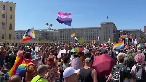 CSD Protest