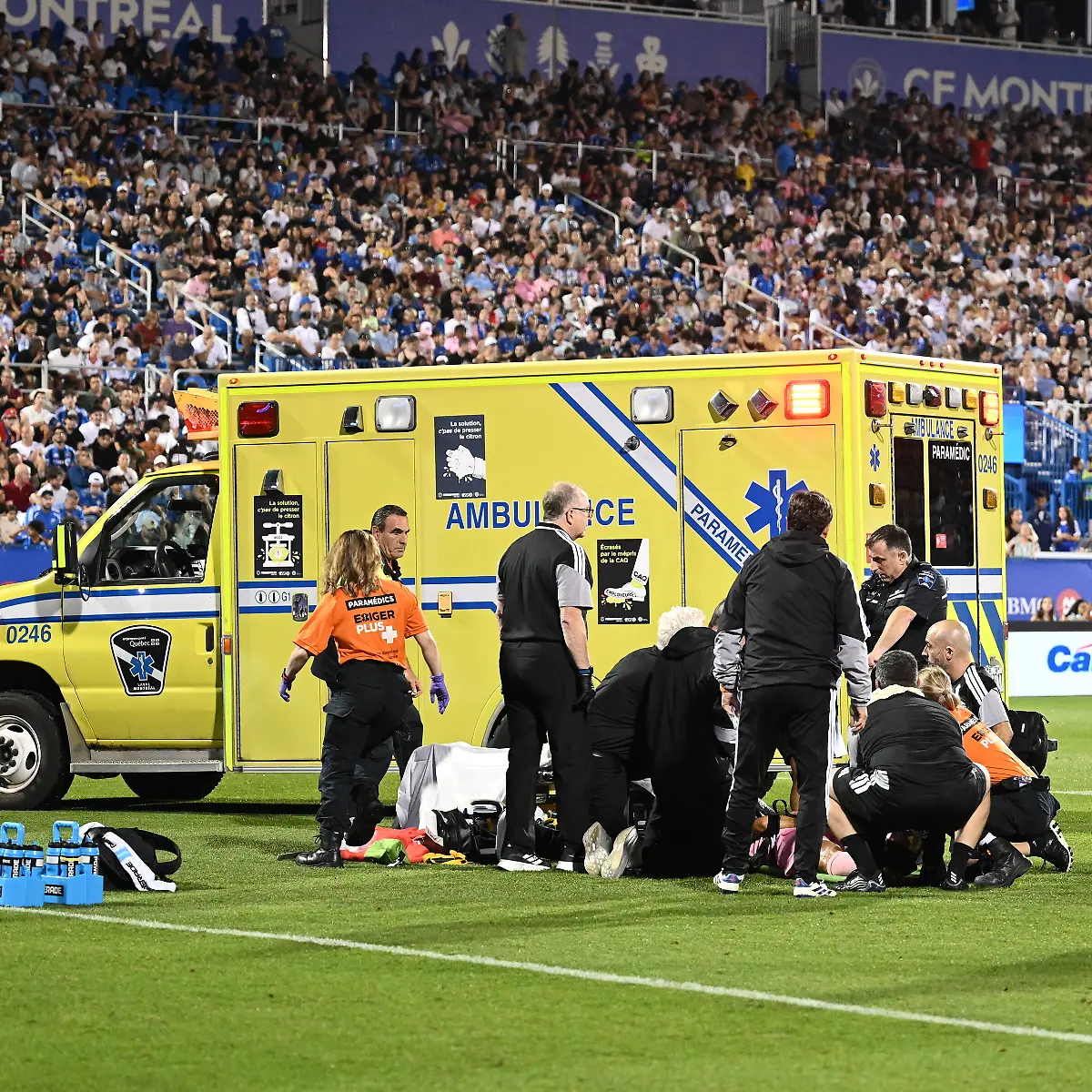 July-25-2026-Montreal-Pq-Canada-Paramedics-tend-to-Inter-Miami-CF-s-German-Berterame-after-he-collided-with-CF-Montreal-s-Efrain-Morales-24-during-second-half-MLS-soccer-action-in-Montreal-on-Saturday-July-25-2026