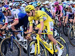 Endgültig einer der Größten: Tadej Pogacar gewinnt zum fünften Mal die Tour de France