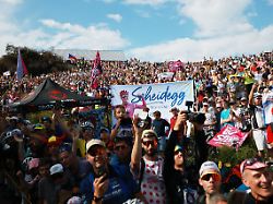 Cycling Tour De France Stage 14 Mulhouse To Le Markstein Fellering Mulhouse France July 18 2026 Spectators Gather During Stage 14 REUTERS Stephanie Lecocq