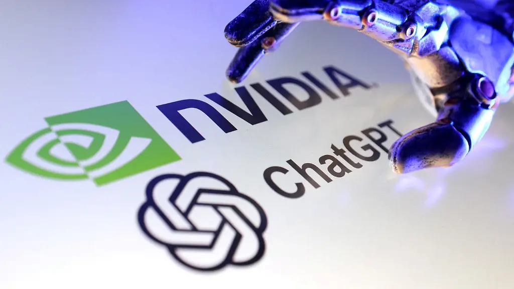FILE-PHOTO-Nvidia-and-ChatGPT-logos-are-seen-in-this-illustration-taken-September-22-2025
