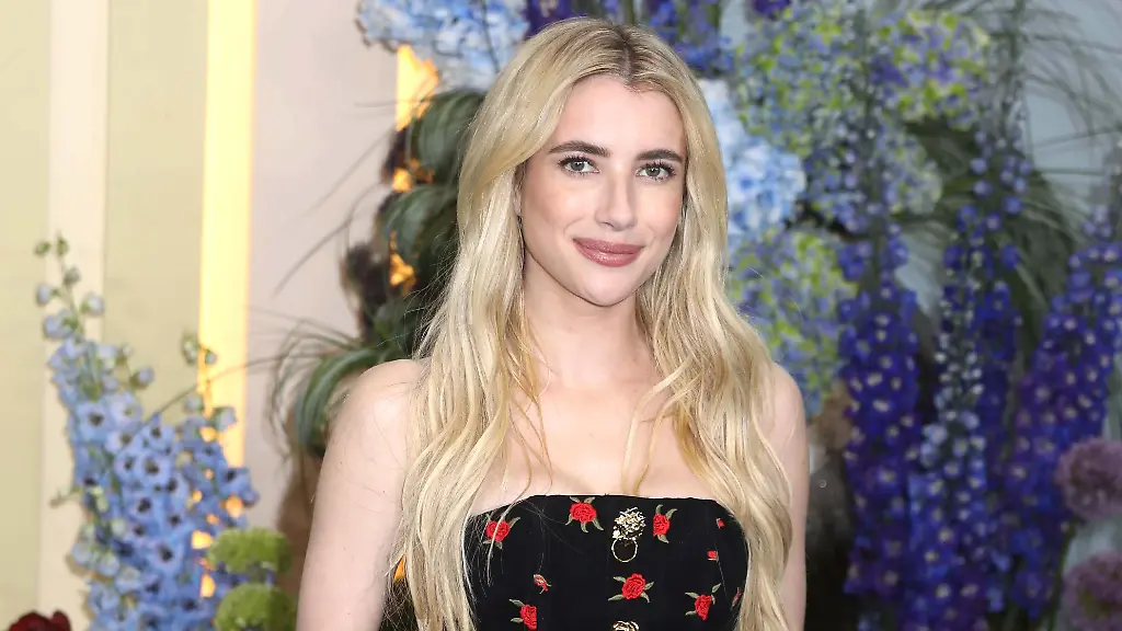 May-12-2026-New-York-New-York-USA-Actor-EMMA-ROBERTS-seen-during-the-red-carpet-arrivals-for-the-Disney-2026-Upfront-held-at-the-North-Javits-Center